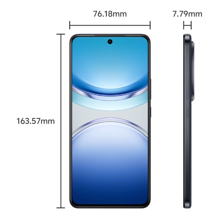 vivo Y300, 12GB+512GB, Face ID / Screen Fingerprint Identification, 6.77 inch Android 15 OriginOS 5 Dimensity 6300 Octa Core, OTG, Network: 5G (Black) - free shipping - PMc TechLife - Order now!