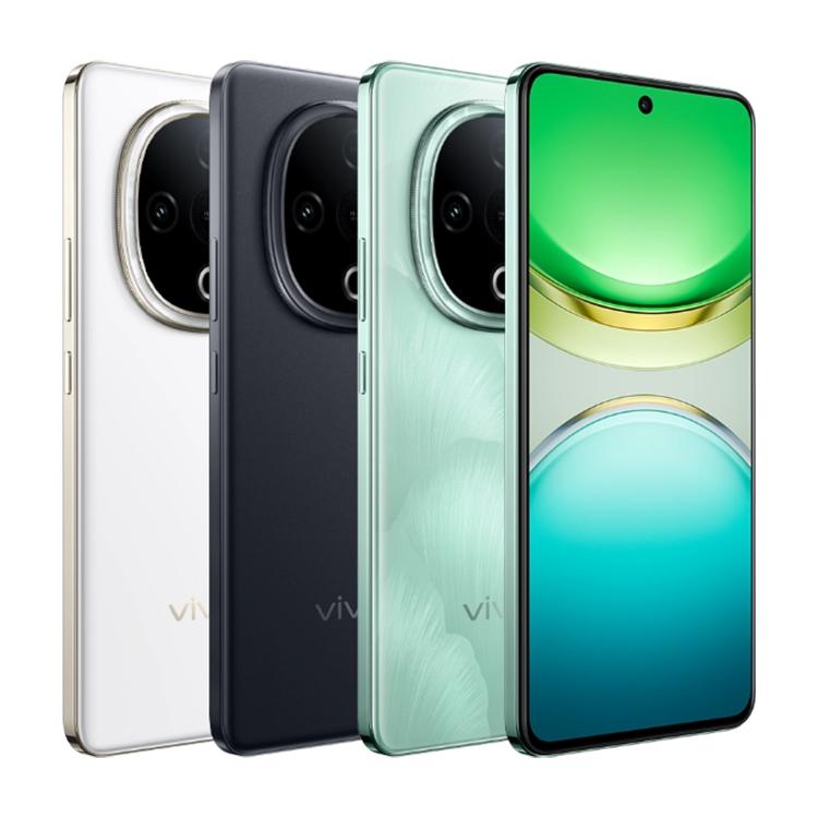 vivo Y300, 12GB+512GB, Face ID / Screen Fingerprint Identification, 6.77 inch Android 15 OriginOS 5 Dimensity 6300 Octa Core, OTG, Network: 5G (Black) - free shipping - PMc TechLife - Order now!