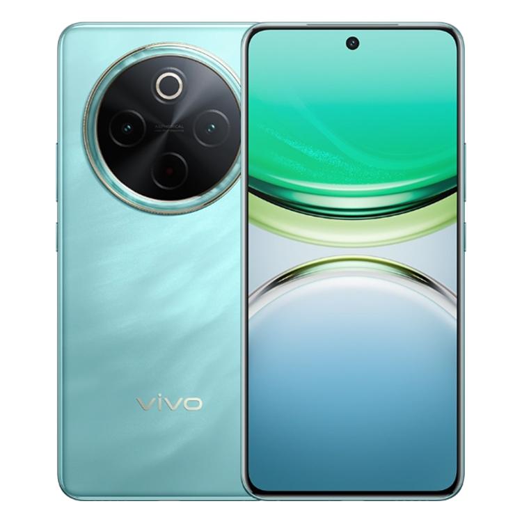 vivo Y300 Pro, 8GB+128GB, Face ID / Screen Fingerprint Identification, 6.77 inch Android 14 OriginOS 4 Snapdragon 6 Gen 1 Octa Core, OTG, Network: 5G (Cyan) - free shipping - PMc TechLife - Order now!