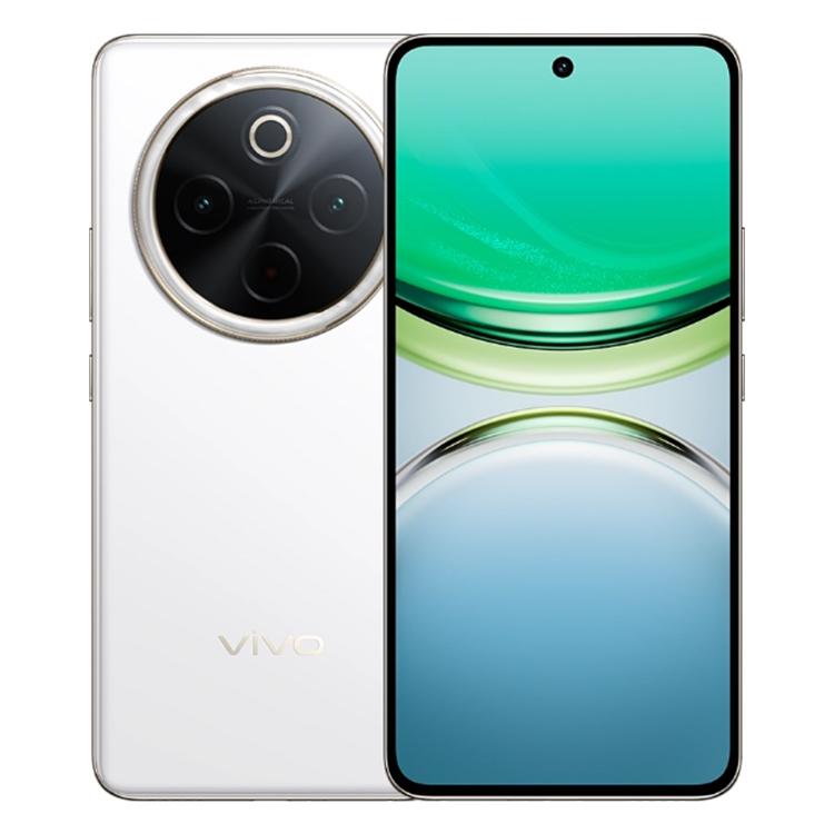 vivo Y300 Pro, 8GB+256GB, Face ID / Screen Fingerprint Identification, 6.77 inch Android 14 OriginOS 4 Snapdragon 6 Gen 1 Octa Core, OTG, Network: 5G (White) - free shipping - PMc TechLife - Order now!