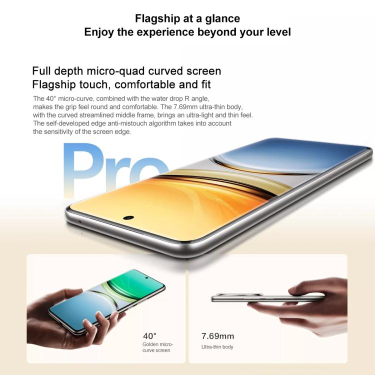 vivo Y300 Pro, 12GB+256GB, Face ID / Screen Fingerprint Identification, 6.77 inch Android 14 OriginOS 4 Snapdragon 6 Gen 1 Octa Core, OTG, Network: 5G (Black) - free shipping - PMc TechLife - Order now!