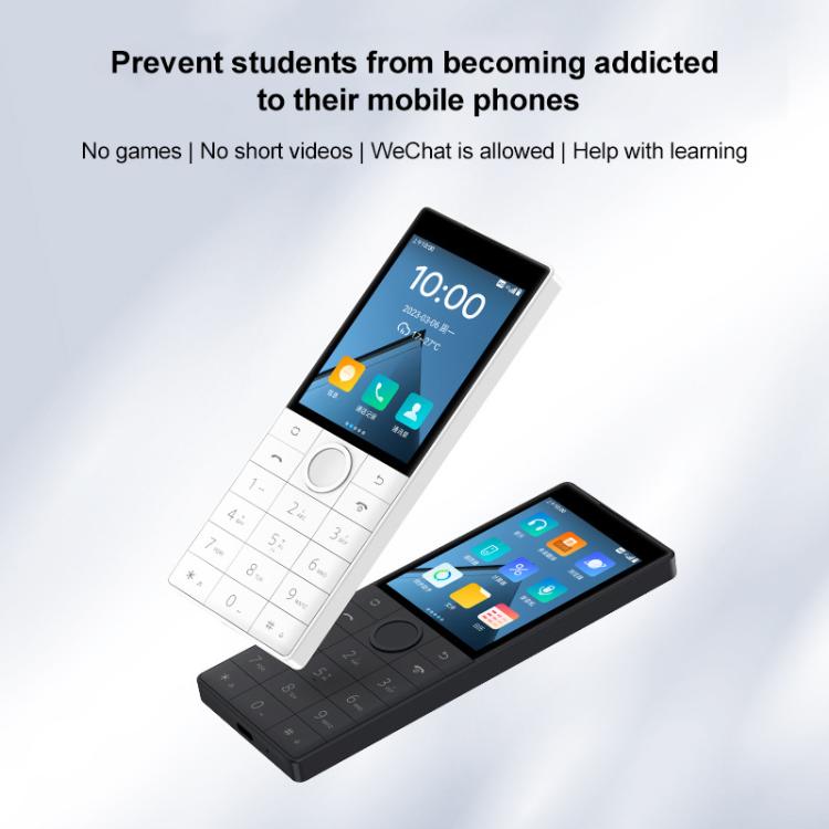 QIN F22 Global, 2GB+16GB, 2.8 inch, Android 11.0 MTK6739 Quad Core, Network: 4G, Support Google Play (Black) - free shipping - PMc TechLife - Order now!