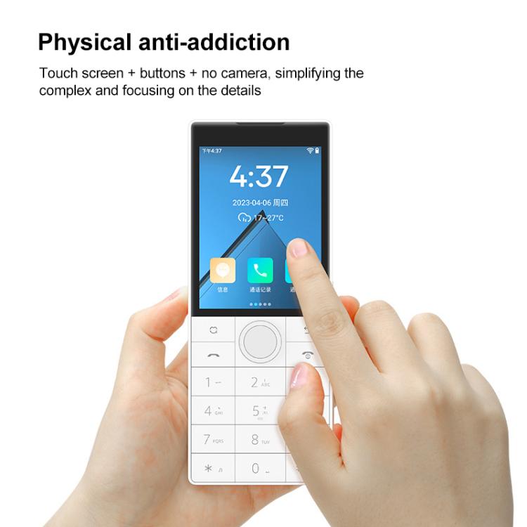 QIN F22 Global, 2GB+16GB, 2.8 inch, Android 11.0 MTK6739 Quad Core, Network: 4G, Support Google Play (Black) - free shipping - PMc TechLife - Order now!