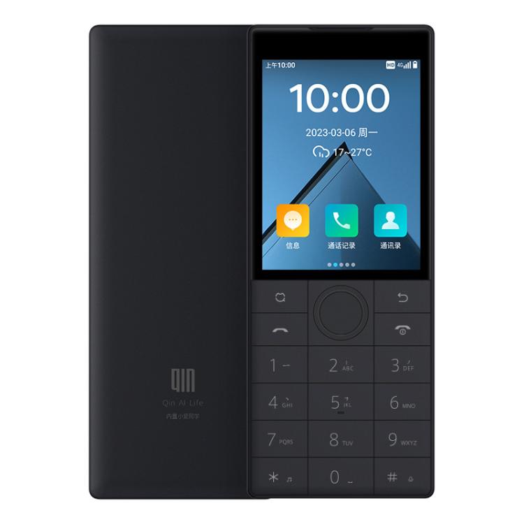 QIN F22 Global, 3GB+32GB, 2.8 inch, Android 11.0 MTK6739 Quad Core, Network: 4G, Support Google Play (Black) - free shipping - PMc TechLife - Order now!