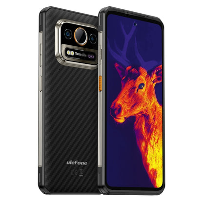 [HK Warehouse] Ulefone Armor 25T Rugged Phone, 6GB+256GB, Thermal Imaging, 6.78 inch Android 14 MediaTek Helio G99 Octa Core, Network: 4G, NFC, OTG (Black) - Ulefone by Ulefone | Online Shopping South Africa | PMC Jewellery | Buy Now Pay Later Mobicred