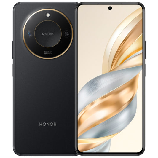 Honor X60, 12GB+256GB, Side Fingerprint, 6.8 inch MagicOS 8.0 Dimensity 7025-Ultra Octa Core, Network: 5G, OTG, Not Support Google Play (Black) - Honor by Huawei | Online Shopping South Africa | PMC Jewellery | Buy Now Pay Later Mobicred