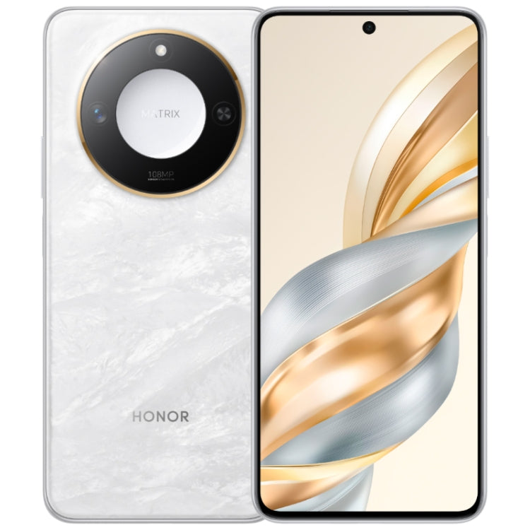 Honor X60, 12GB+256GB, Side Fingerprint, 6.8 inch MagicOS 8.0 Dimensity 7025-Ultra Octa Core, Network: 5G, OTG, Not Support Google Play (White) - free shipping - PMC Jewellery - Order now!