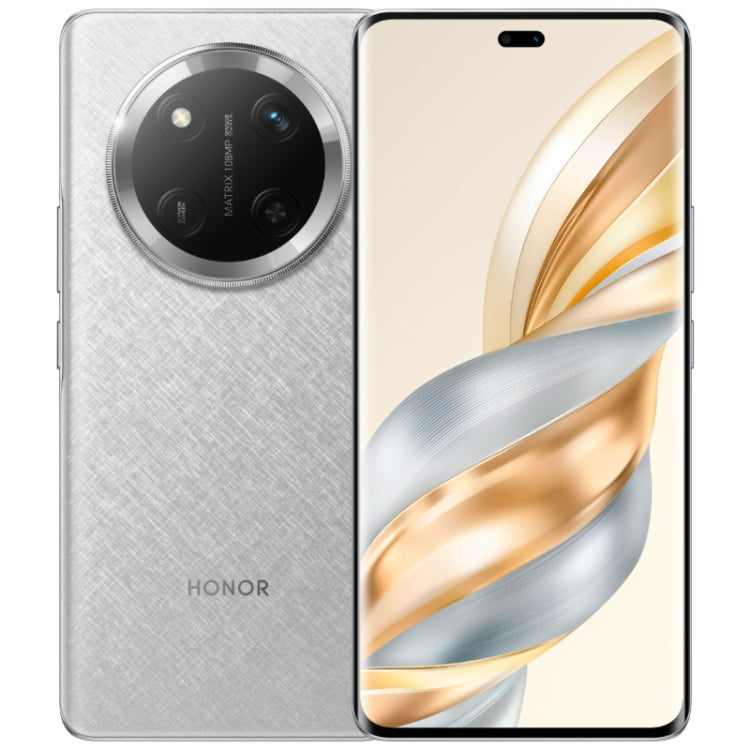 Honor X60 Pro, 8GB+128GB, Screen Fingerprint, 6.78 inch MagicOS 8.0 Snapdragon 6 Gen1 Octa Core, Network: 5G, OTG, Not Support Google Play (Grey) - free shipping - PMC Jewellery - Order now!