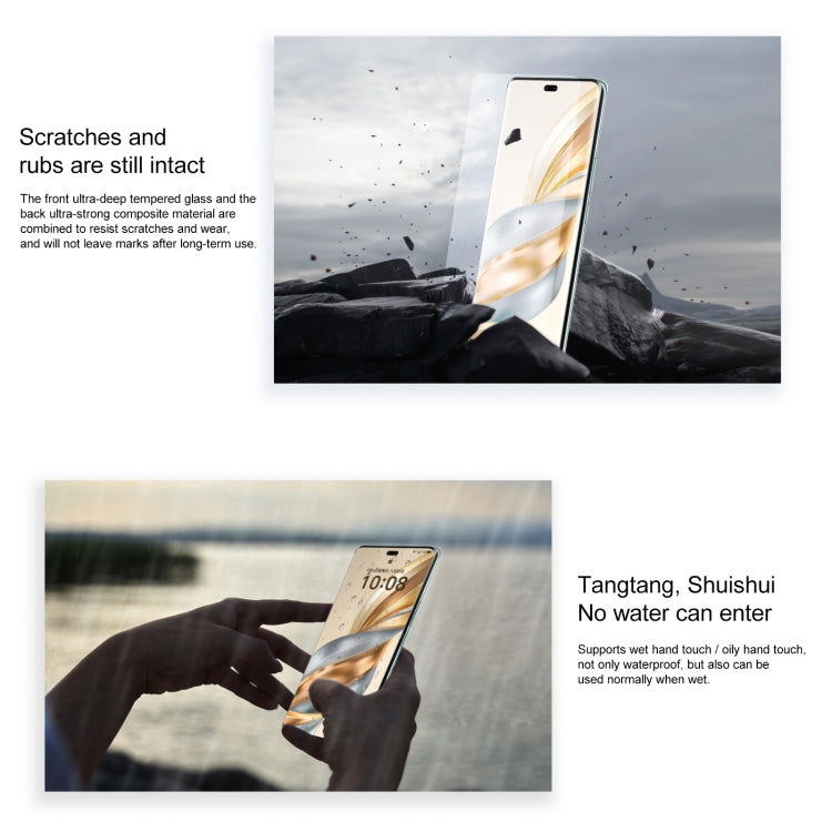 Honor X60 Pro, 12GB+256GB, Screen Fingerprint, 6.78 inch MagicOS 8.0 Snapdragon 6 Gen1 Octa Core, Network: 5G, OTG, Support Google Play (Orange) - free shipping - PMc TechLife - Order now!