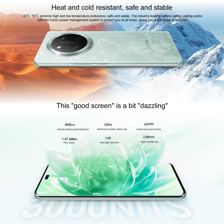 Honor X60 Pro, 12GB+256GB, Screen Fingerprint, 6.78 inch MagicOS 8.0 Snapdragon 6 Gen1 Octa Core, Network: 5G, OTG, Support Google Play (Orange) - free shipping - PMc TechLife - Order now!