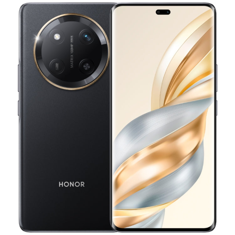 Honor X60 Pro, 12GB+512GB, Screen Fingerprint, 6.78 inch MagicOS 8.0 Snapdragon 6 Gen1 Octa Core, Network: 5G, OTG, Support Google Play (Black) - free shipping - PMc TechLife - Order now!