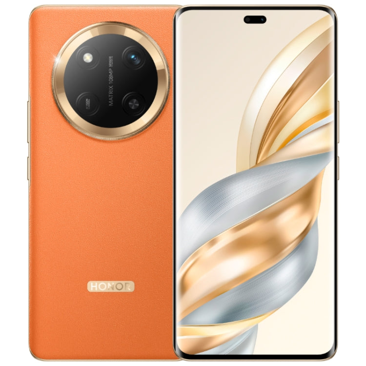 Honor X60 Pro, 12GB+512GB, Screen Fingerprint, 6.78 inch MagicOS 8.0 Snapdragon 6 Gen1 Octa Core, Network: 5G, OTG, Support Google Play (Orange) - free shipping - PMc TechLife - Order now!