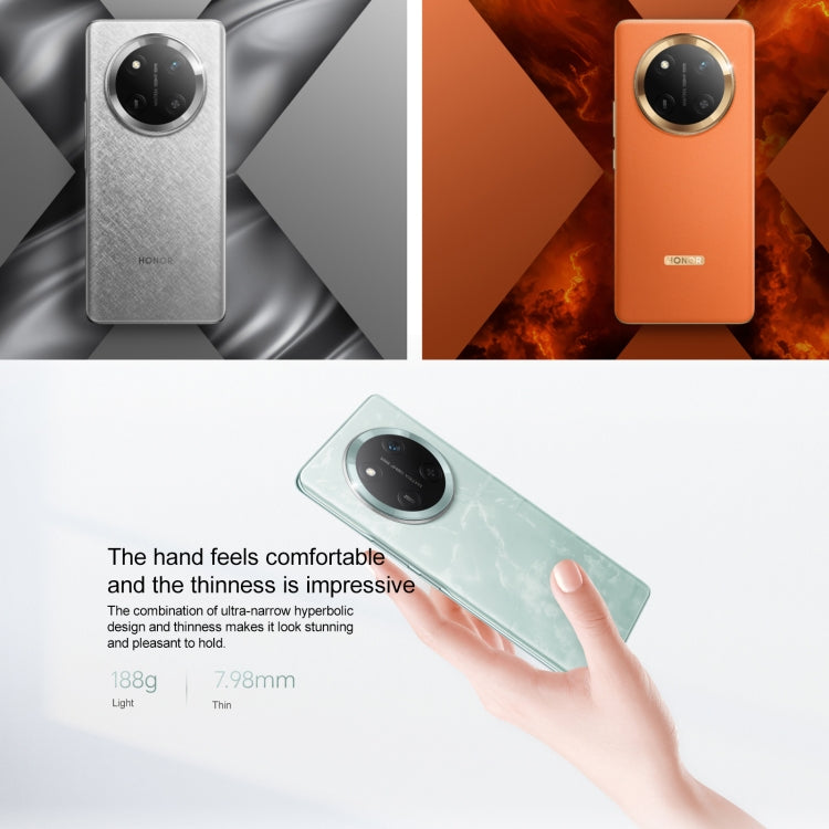 Honor X60 Pro, 12GB+512GB, Screen Fingerprint, 6.78 inch MagicOS 8.0 Snapdragon 6 Gen1 Octa Core, Network: 5G, OTG, Support Google Play (Grey) - free shipping - PMc TechLife - Order now!