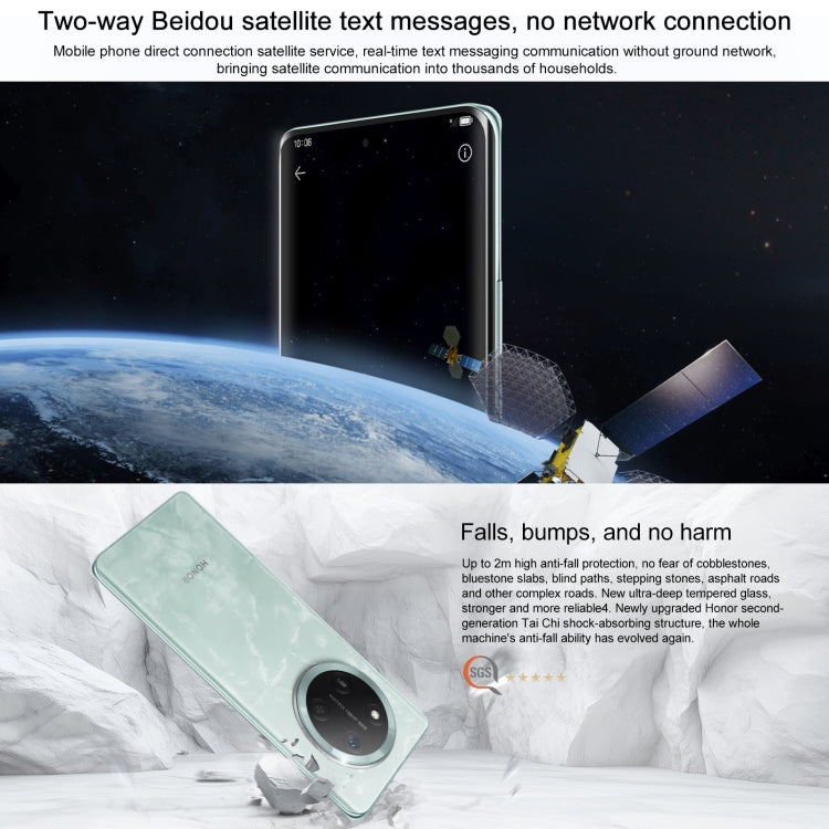 Honor X60 Pro, 12GB+512GB, Screen Fingerprint, 6.78 inch MagicOS 8.0 Snapdragon 6 Gen1 Octa Core, Network: 5G, OTG, Support Google Play (Black) - free shipping - PMc TechLife - Order now!