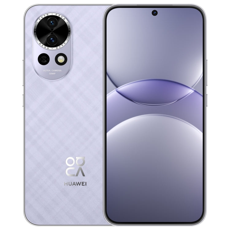 Huawei nova 13, 12GB+256GB, Screen Fingerprint Identification, 6.7 inch HarmonyOS 4.2, NFC, OTG, Not Support Google Play (Purple) - free shipping - PMc TechLife - Order now!