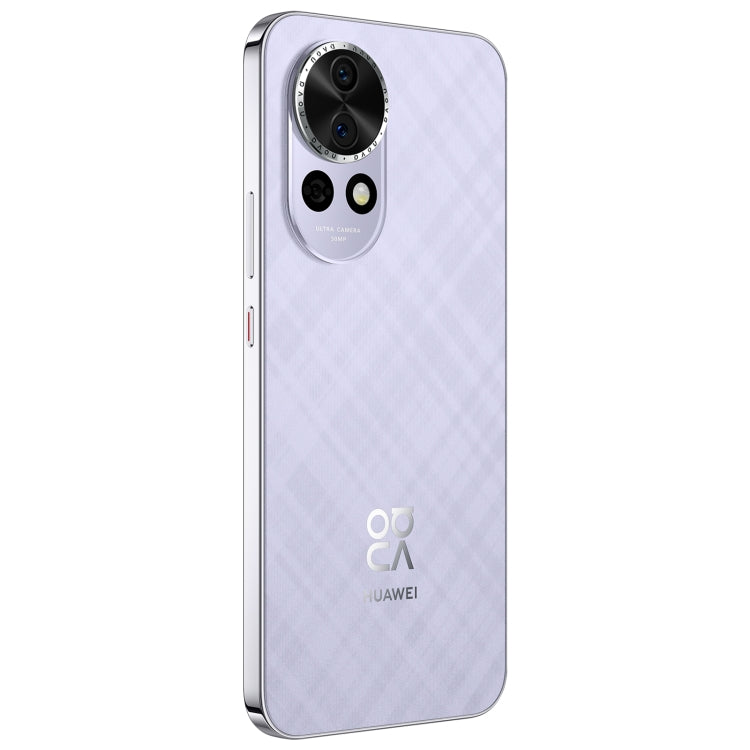 Huawei nova 13, 12GB+512GB, Screen Fingerprint Identification, 6.7 inch HarmonyOS 4.2, NFC, OTG, Not Support Google Play (Purple) - free shipping - PMc TechLife - Order now!