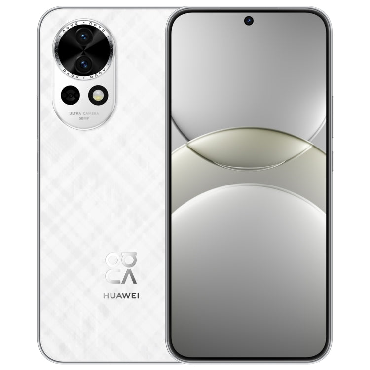 Huawei nova 13, 12GB+512GB, Screen Fingerprint Identification, 6.7 inch HarmonyOS 4.2, NFC, OTG, Not Support Google Play (White) - free shipping - PMc TechLife - Order now!