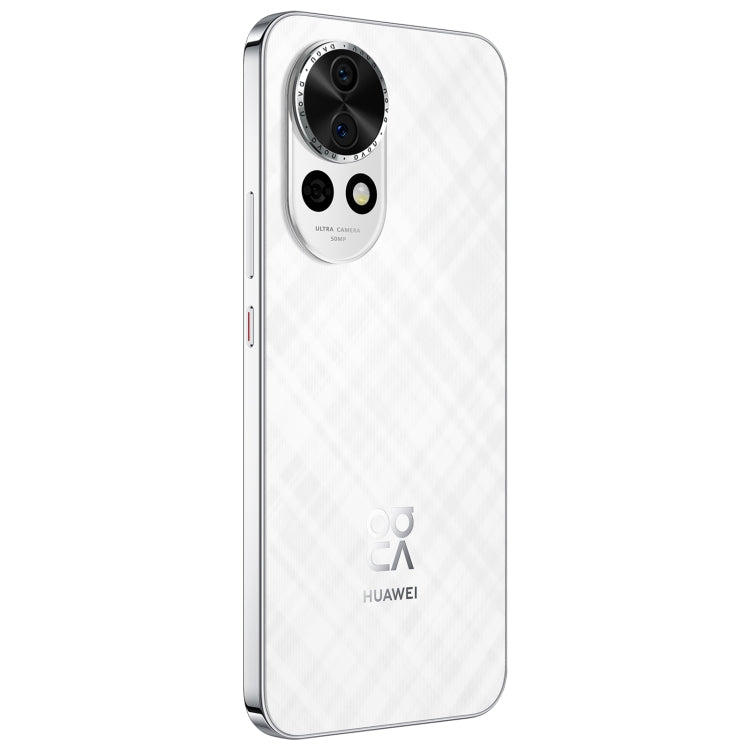 Huawei nova 13, 12GB+512GB, Screen Fingerprint Identification, 6.7 inch HarmonyOS 4.2, NFC, OTG, Not Support Google Play (White) - free shipping - PMc TechLife - Order now!