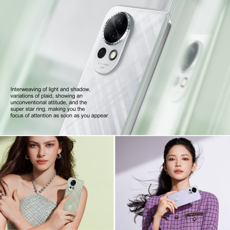 Huawei nova 13, 12GB+512GB, Screen Fingerprint Identification, 6.7 inch HarmonyOS 4.2, NFC, OTG, Not Support Google Play (White) - free shipping - PMc TechLife - Order now!