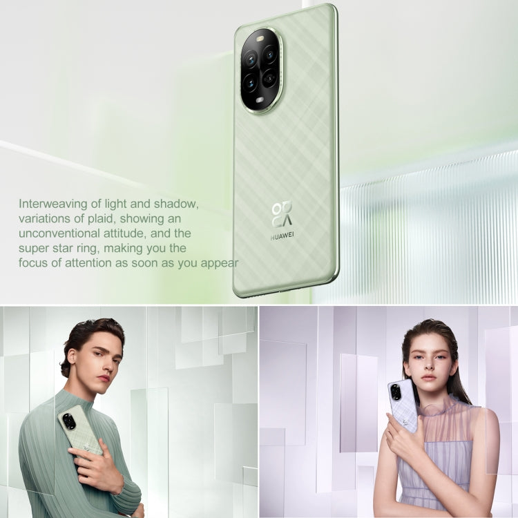 Huawei nova 13 Pro, 12GB+256GB, Screen Fingerprint Identification, 6.76 inch HarmonyOS 4.2, NFC, OTG, Not Support Google Play (Black) - free shipping - PMc TechLife - Order now!