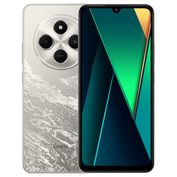Xiaomi Redmi 14C, 4GB+64GB, 6.88 inch Xiaomi HyperOS MediaTek Helio G81-Ultra Octa Core, Network: 4G, Not Support Google Play Store (Silver) - free shipping - PMc TechLife - Order now!