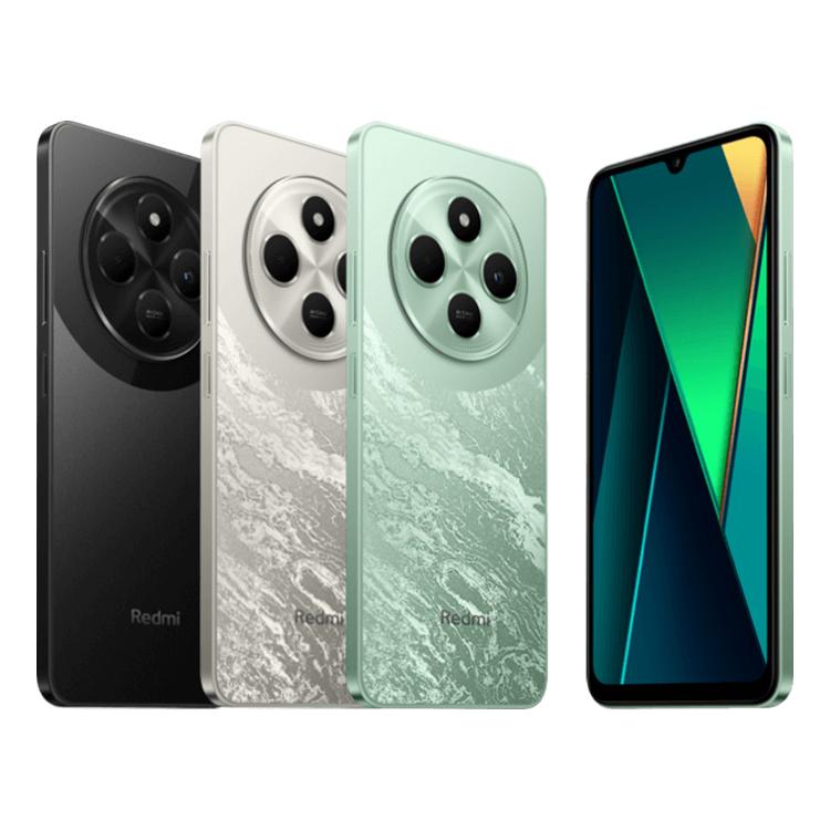 Xiaomi Redmi 14C, 4GB+128GB, 6.88 inch Xiaomi HyperOS MediaTek Helio G81-Ultra Octa Core, Network: 4G, Not Support Google Play (Green) - free shipping - PMc TechLife - Order now!
