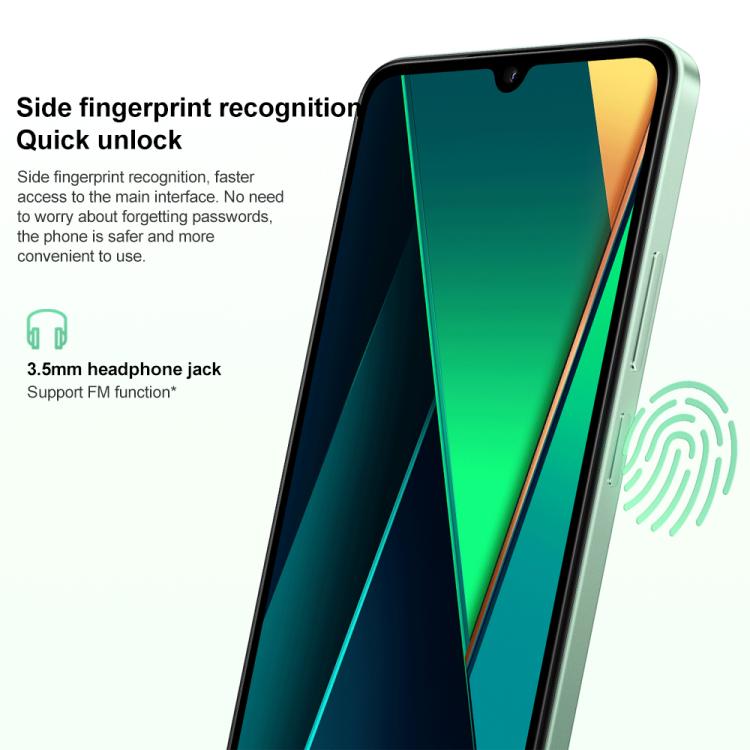Xiaomi Redmi 14C, 4GB+128GB, 6.88 inch Xiaomi HyperOS MediaTek Helio G81-Ultra Octa Core, Network: 4G, Not Support Google Play (Silver) - free shipping - PMc TechLife - Order now!
