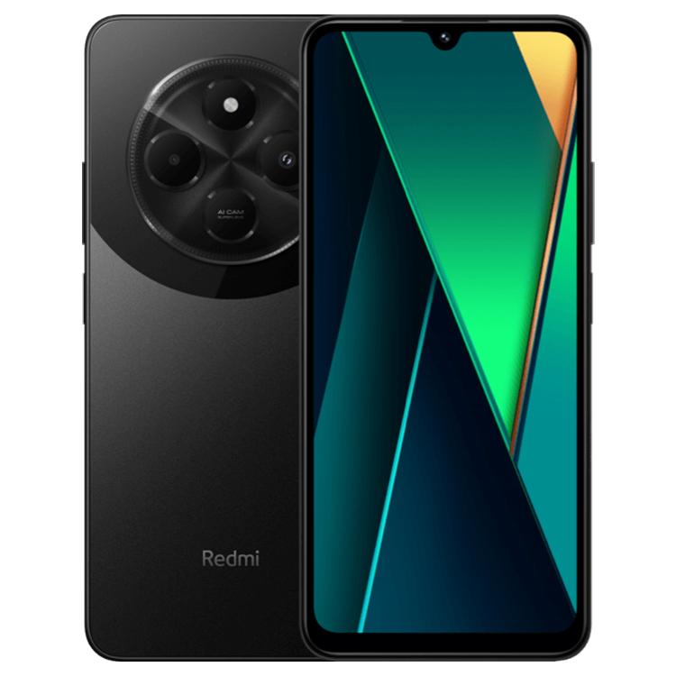 Xiaomi Redmi 14C, 6GB+128GB, 6.88 inch Xiaomi HyperOS MediaTek Helio G81-Ultra Octa Core, Network: 4G, Not Support Google Play (Black) - free shipping - PMc TechLife - Order now!
