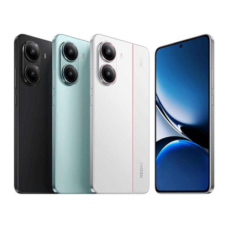 Xiaomi REDMI Turbo 4, 12GB+512GB, 6.67 inch Xiaomi HyperOS 2 Dimensity 8400-Ultra Octa Core 3.0GHz, NFC, Network: 5G (White) - free shipping - PMc TechLife - Order now!