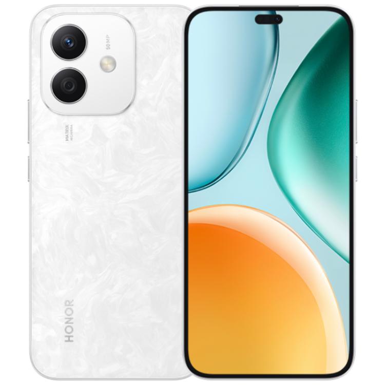 Honor Play9T Pro, 8GB+256GB, Screen Fingerprint, 6.7 inch MagicOS 8.0 Android 14.0 Dimensity 6080 Octa Core, Network: 5G, OTG, Not Support Google Play (White) - free shipping - PMc TechLife - Order now!