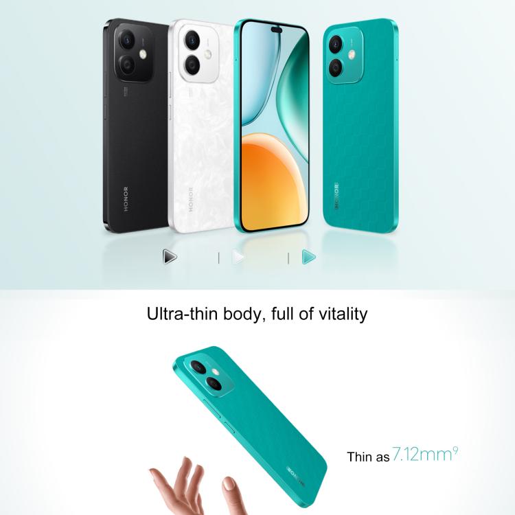 Honor Play9T Pro, 8GB+256GB, Screen Fingerprint, 6.7 inch MagicOS 8.0 Android 14.0 Dimensity 6080 Octa Core, Network: 5G, OTG, Not Support Google Play (Black) - free shipping - PMc TechLife - Order now!