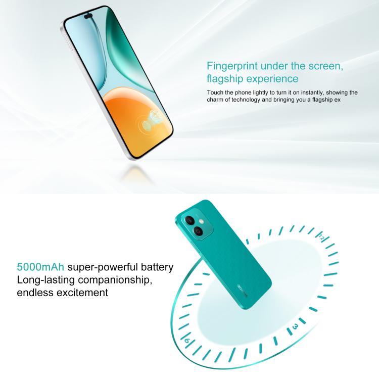 Honor Play9T Pro, 8GB+256GB, Screen Fingerprint, 6.7 inch MagicOS 8.0 Android 14.0 Dimensity 6080 Octa Core, Network: 5G, OTG, Not Support Google Play (White) - free shipping - PMc TechLife - Order now!