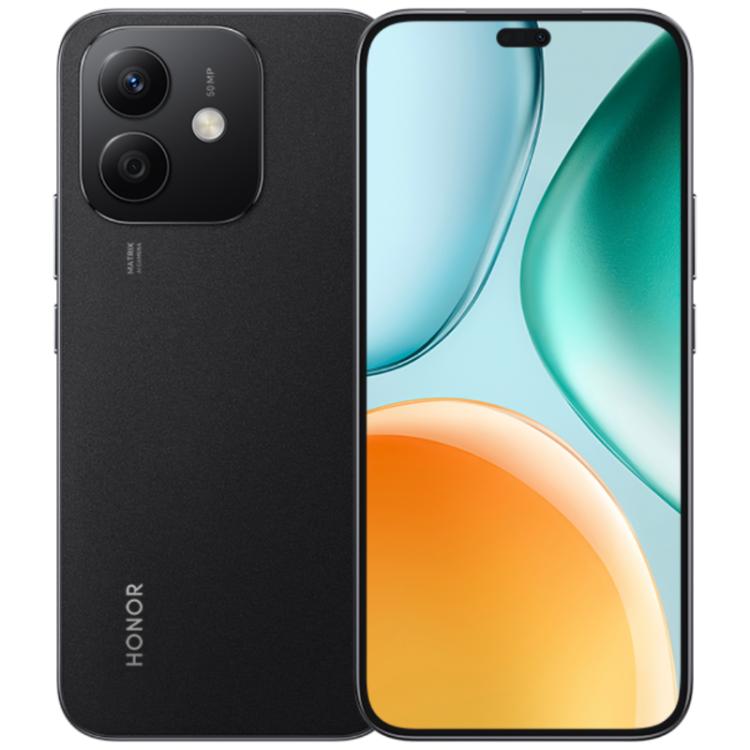 Honor Play9T Pro, 12GB+256GB, Screen Fingerprint, 6.7 inch MagicOS 8.0 Android 14.0 Dimensity 6080 Octa Core, Network: 5G, OTG (Black) - free shipping - PMc TechLife - Order now!