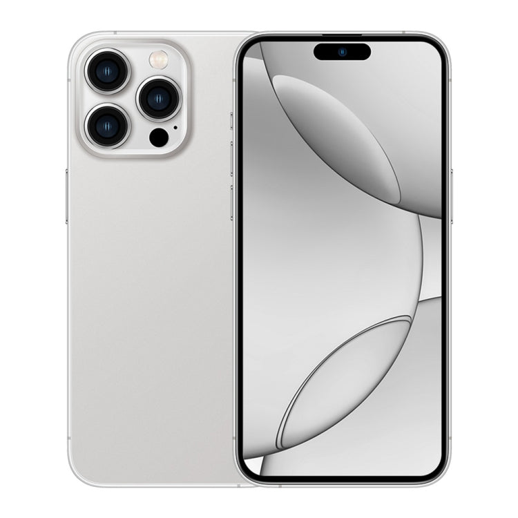 i16 Pro Max / Q5, 2GB+16GB, 6.5 inch Screen, Face Identification, Android 8.1 MTK6580P Quad Core, Network: 3G, Dual SIM, UK Plug (White) - free shipping - PMC Jewellery - Order now!