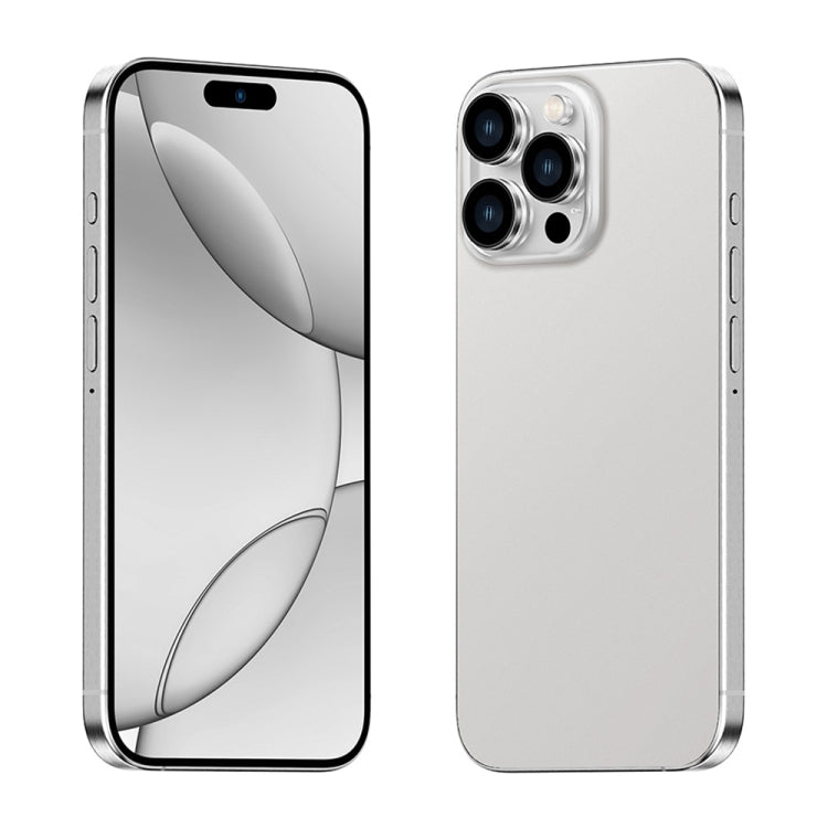 i16 Pro Max / Q5, 2GB+16GB, 6.5 inch Screen, Face Identification, Android 8.1 MTK6580P Quad Core, Network: 3G, Dual SIM, UK Plug (White) - free shipping - PMC Jewellery - Order now!