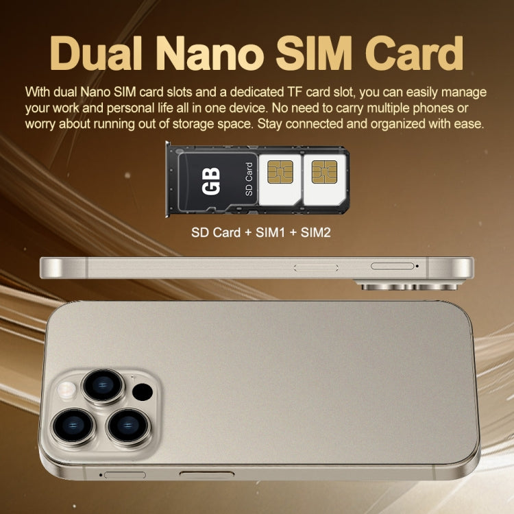 i16 Pro Max / Q5, 2GB+16GB, 6.5 inch Screen, Face Identification, Android 8.1 MTK6580P Quad Core, Network: 3G, Dual SIM, UK Plug (White) - free shipping - PMC Jewellery - Order now!