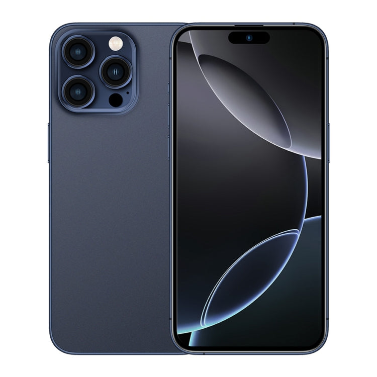 i16 Pro Max / Q5A, 6GB+128GB, 6.5 inch Screen, Face Identification, Android 10 MTK6762 Octa Core, OTG, NFC, Network: 4G, Dual SIM, EU Plug (Blue) - free shipping - PMC Jewellery - Order now!