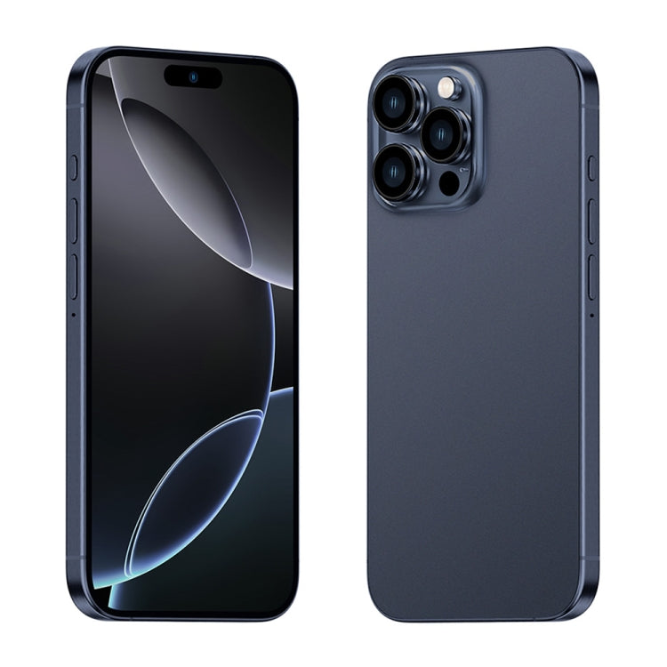 i16 Pro Max / Q5A, 6GB+128GB, 6.5 inch Screen, Face Identification, Android 10 MTK6762 Octa Core, OTG, NFC, Network: 4G, Dual SIM, EU Plug (Blue) - free shipping - PMC Jewellery - Order now!