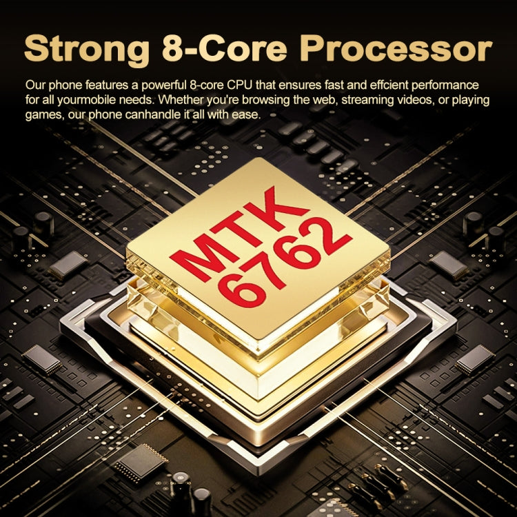 i16 Pro Max / Q5A, 6GB+128GB, 6.5 inch Screen, Face Identification, Android 10 MTK6762 Octa Core, OTG, NFC, Network: 4G, Dual SIM, EU Plug (Blue) - free shipping - PMC Jewellery - Order now!