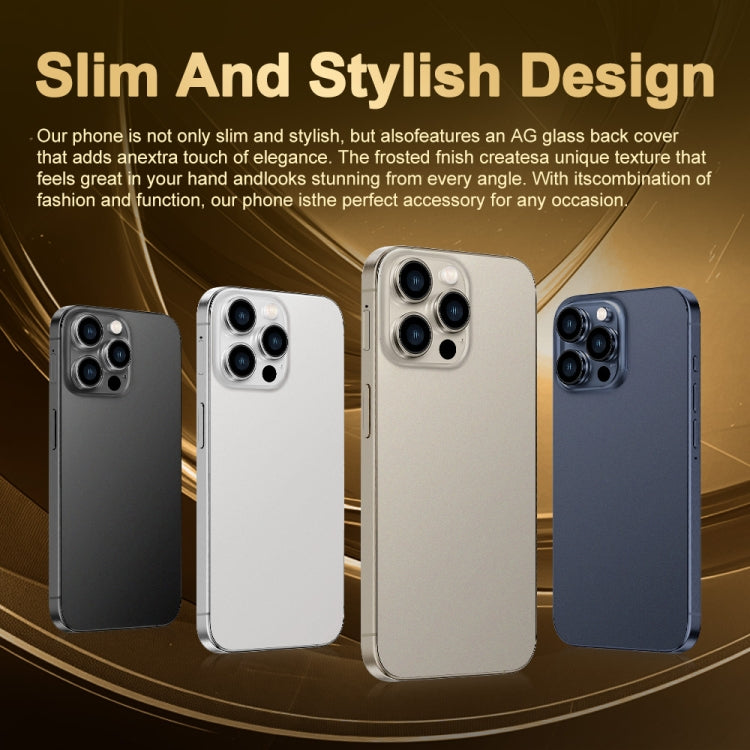 i16 Pro Max / Q5A, 6GB+128GB, 6.5 inch Screen, Face Identification, Android 10 MTK6762 Octa Core, OTG, NFC, Network: 4G, Dual SIM, US Plug (White) - free shipping - PMC Jewellery - Order now!