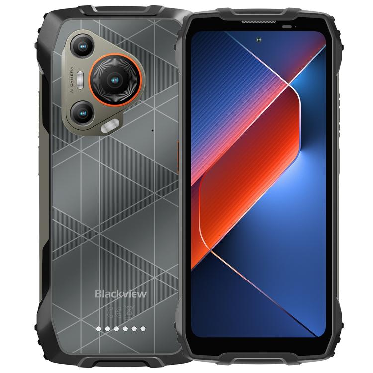 Blackview BL7000 Rugged Phone, 8GB+256GB, 6.78 inch Android 15 MediaTek Dimensity 6300 Octa Core, Network: 5G, NFC, OTG (Black) - free shipping - PMc TechLife - Order now!
