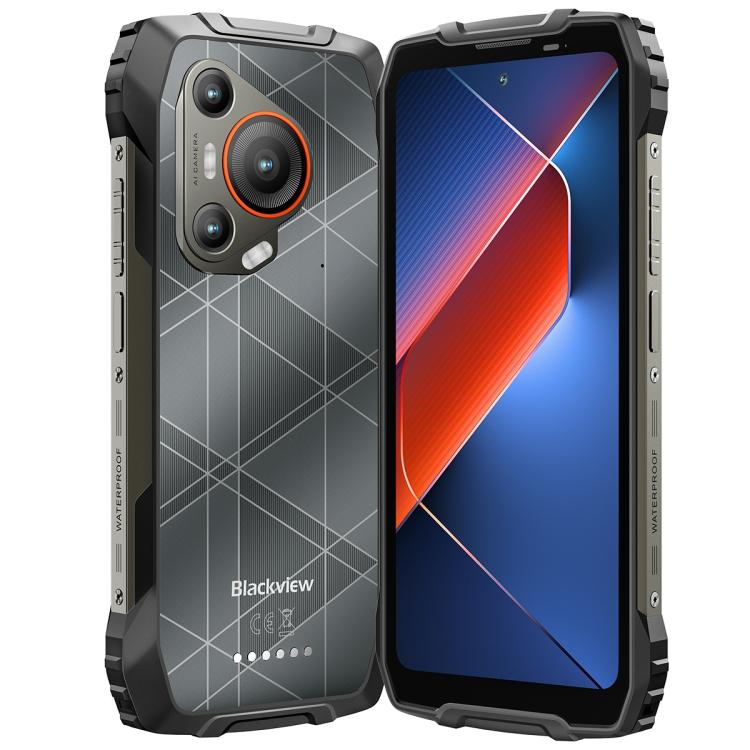 Blackview BL7000 Rugged Phone, 8GB+256GB, 6.78 inch Android 15 MediaTek Dimensity 6300 Octa Core, Network: 5G, NFC, OTG (Black) - free shipping - PMc TechLife - Order now!
