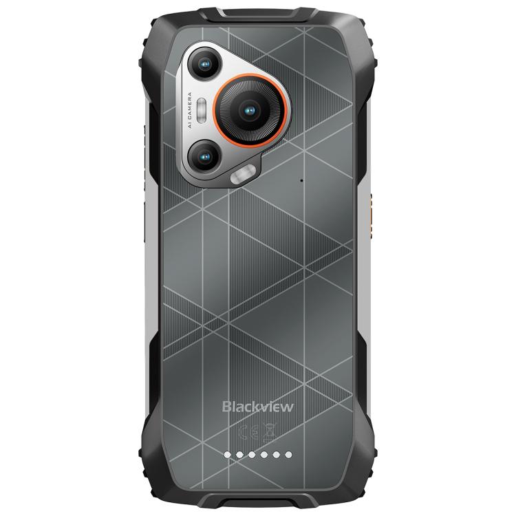 Blackview BL7000 Rugged Phone, 8GB+256GB, 6.78 inch Android 15 MediaTek Dimensity 6300 Octa Core, Network: 5G, NFC, OTG (Orange) - free shipping - PMc TechLife - Order now!
