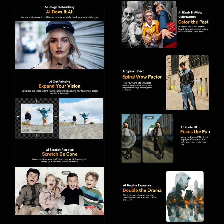 Blackview BL7000 Rugged Phone, 8GB+256GB, 6.78 inch Android 15 MediaTek Dimensity 6300 Octa Core, Network: 5G, NFC, OTG (Orange) - free shipping - PMc TechLife - Order now!