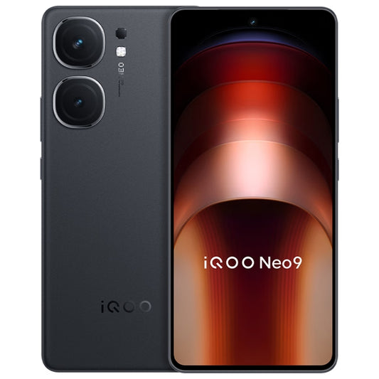 vivo iQOO Neo9, Dual Back Cameras, 12GB+256GB, Face ID / Fingerprint Identification, 6.78 inch Android 14 OriginOS 4 Snapdragon 8 Gen 2 Octa Core, OTG, NFC, Network: 5G, Support Google Play (Black) - vivo by vivo | Online Shopping South Africa | PMC Jewellery | Buy Now Pay Later Mobicred