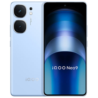 vivo iQOO Neo9, Dual Back Cameras, 16GB+256GB, Face ID / Fingerprint Identification, 6.78 inch Android 14 OriginOS 4 Snapdragon 8 Gen 2 Octa Core, OTG, NFC, Network: 5G, Support Google Play (Blue) - vivo by vivo | Online Shopping South Africa | PMC Jewellery | Buy Now Pay Later Mobicred