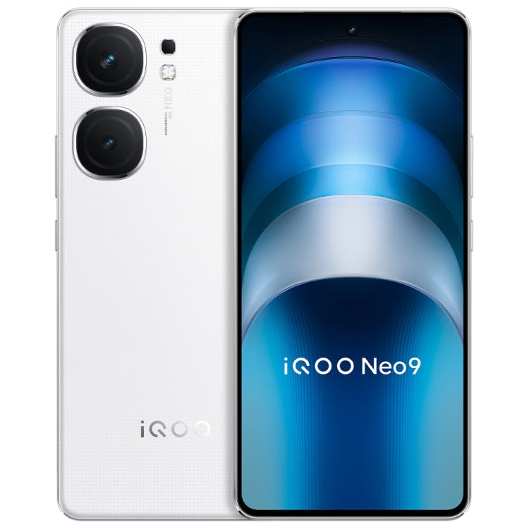 vivo iQOO Neo9, Dual Back Cameras, 16GB+256GB, Face ID / Fingerprint Identification, 6.78 inch Android 14 OriginOS 4 Snapdragon 8 Gen 2 Octa Core, OTG, NFC, Network: 5G, Support Google Play (White) - vivo by vivo | Online Shopping South Africa | PMC Jewellery | Buy Now Pay Later Mobicred