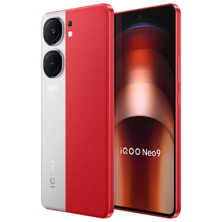 vivo iQOO Neo9, Dual Back Cameras, 16GB+512GB, Face ID / Fingerprint Identification, 6.78 inch Android 14 OriginOS 4 Snapdragon 8 Gen 2 Octa Core, OTG, NFC, Network: 5G, Support Google Play (Red) - free shipping - PMC Jewellery - Order now!