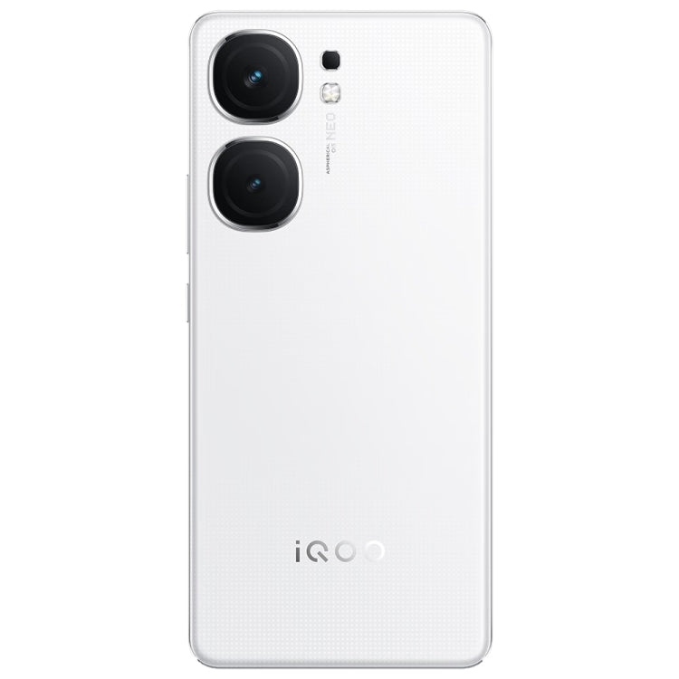 vivo iQOO Neo9, Dual Back Cameras, 16GB+512GB, Face ID / Fingerprint Identification, 6.78 inch Android 14 OriginOS 4 Snapdragon 8 Gen 2 Octa Core, OTG, NFC, Network: 5G, Support Google Play (White) - free shipping - PMC Jewellery - Order now!