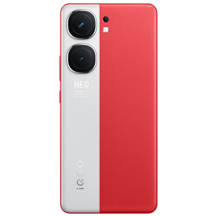 vivo iQOO Neo9S Pro, Dual Back Cameras, 12GB+256GB, Face ID / Fingerprint Identification, 6.78 inch Android 14 OriginOS 4 Dimensity 9300+ Octa Core, OTG, NFC, Network: 5G, Support Google Play (Red) - free shipping - PMC Jewellery - Order now!